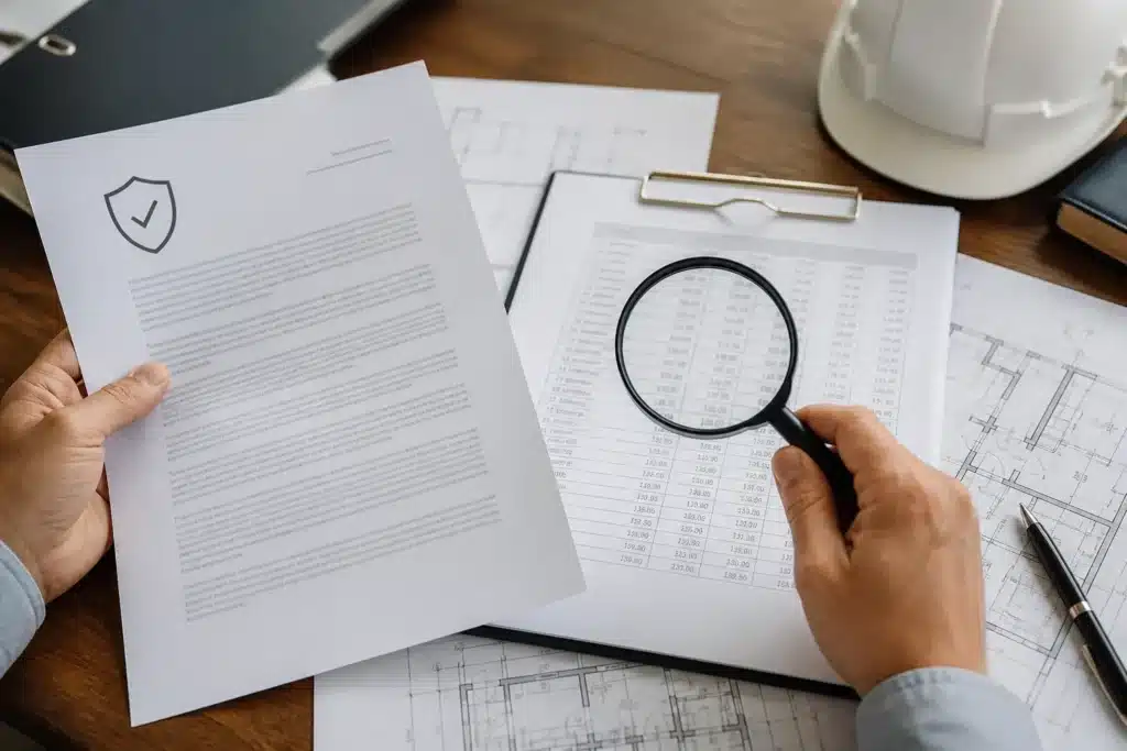 comparer attestation assurance devis activites assurees travaux
