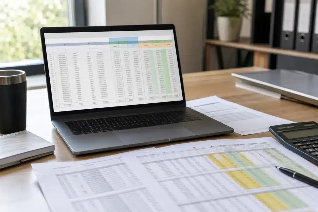 tableau comparatif offres devis perimetre identique postes