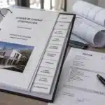 documents contractuels chantier devis marche plans