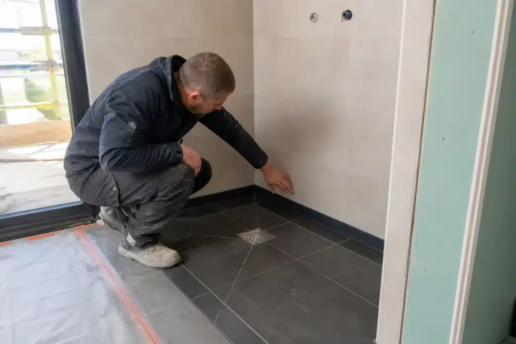 controle de l etancheite des pieces d eau et du carrelage
