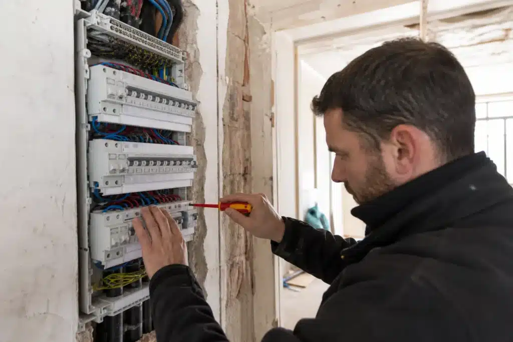 controle de l installation electrique et du tableau