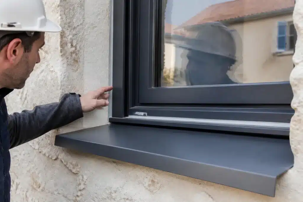 controle menuiseries exterieures appuis calfeutrement seuils