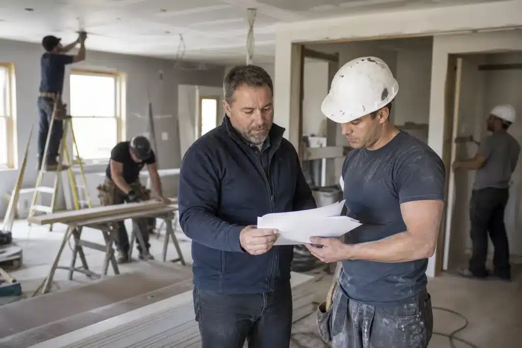 sous-traitance coordination documents chantier entreprise