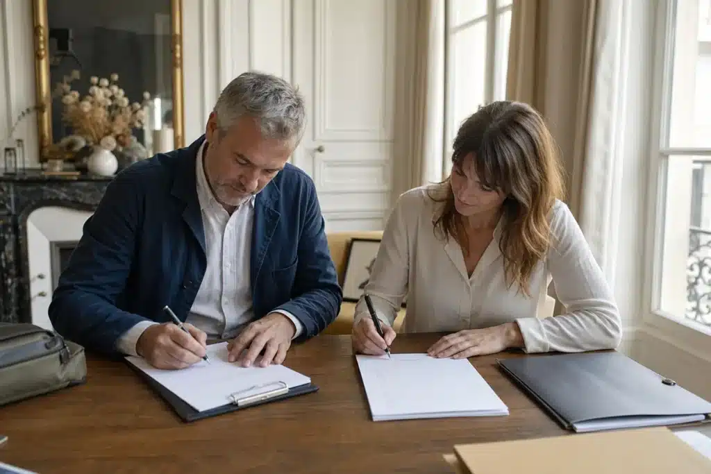 proces verbal levee reserves document distinct signature constat travaux