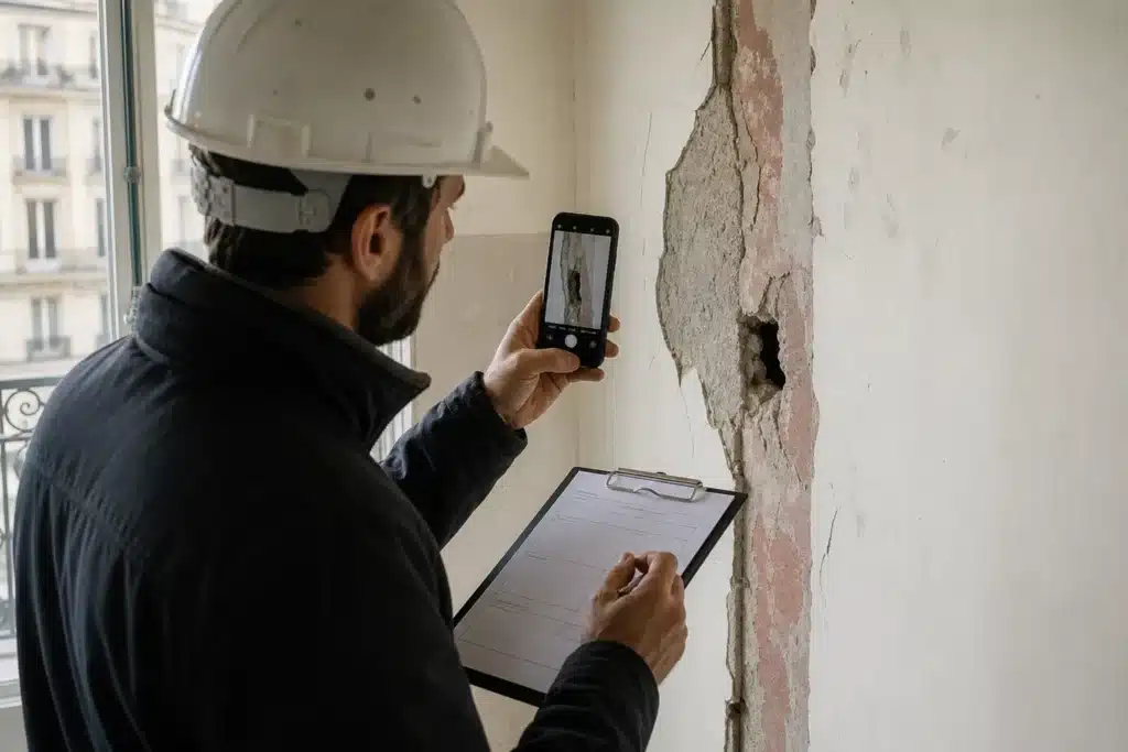 fiche de non conformite et documentation d un defaut apparent