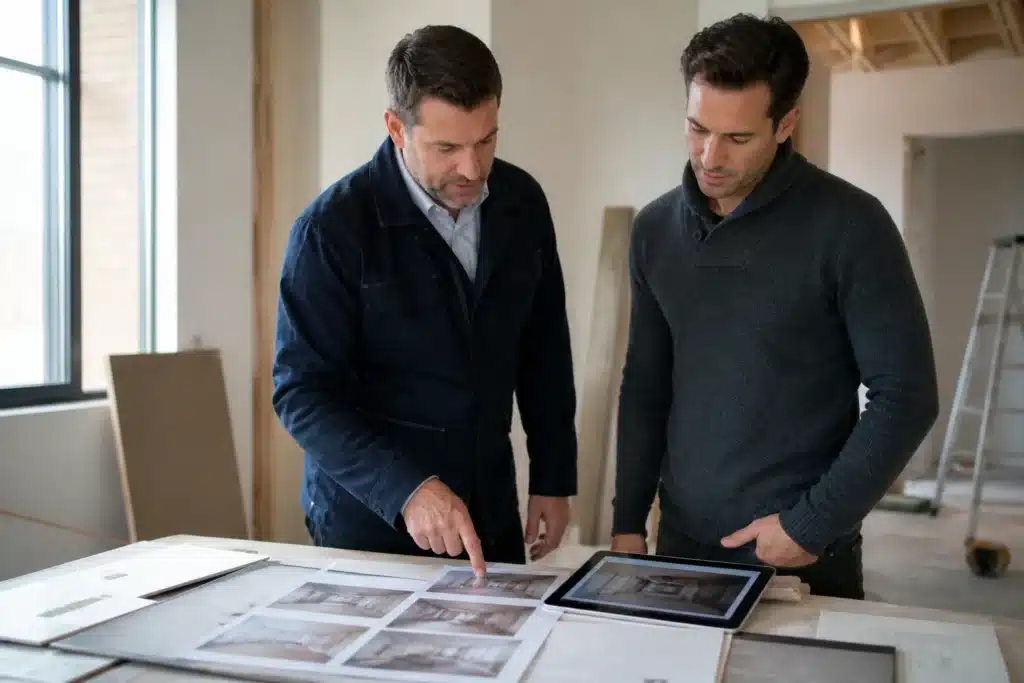 references realisations passees entreprise batiment