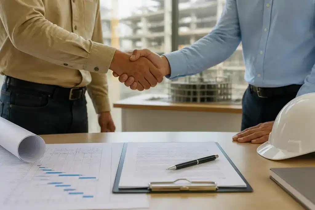 signature d un avenant pour formaliser une prolongation de delai