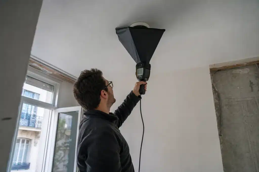 mesure debits pressions bouches ventilation reception