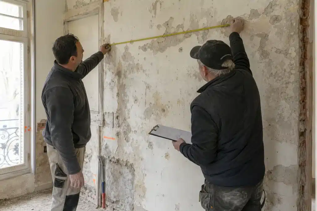 metre contradictoire des quantites de travaux supplementaires