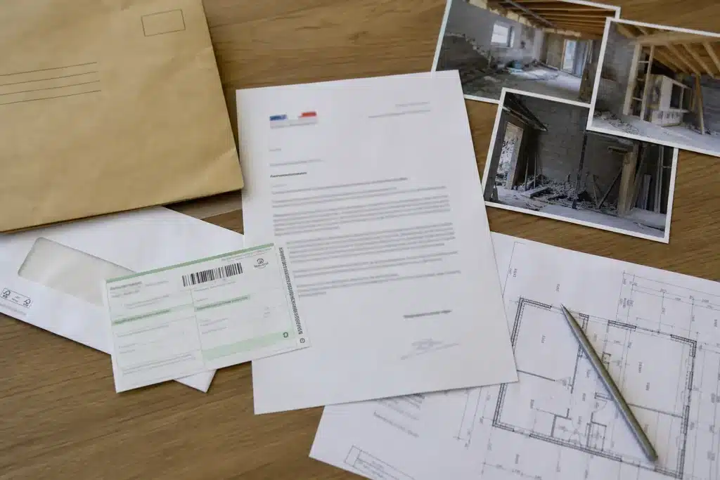 mise en demeure et constat avant lintervention dune autre entreprise