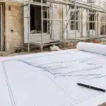 Planning detaille de chantier avec taches et dependances