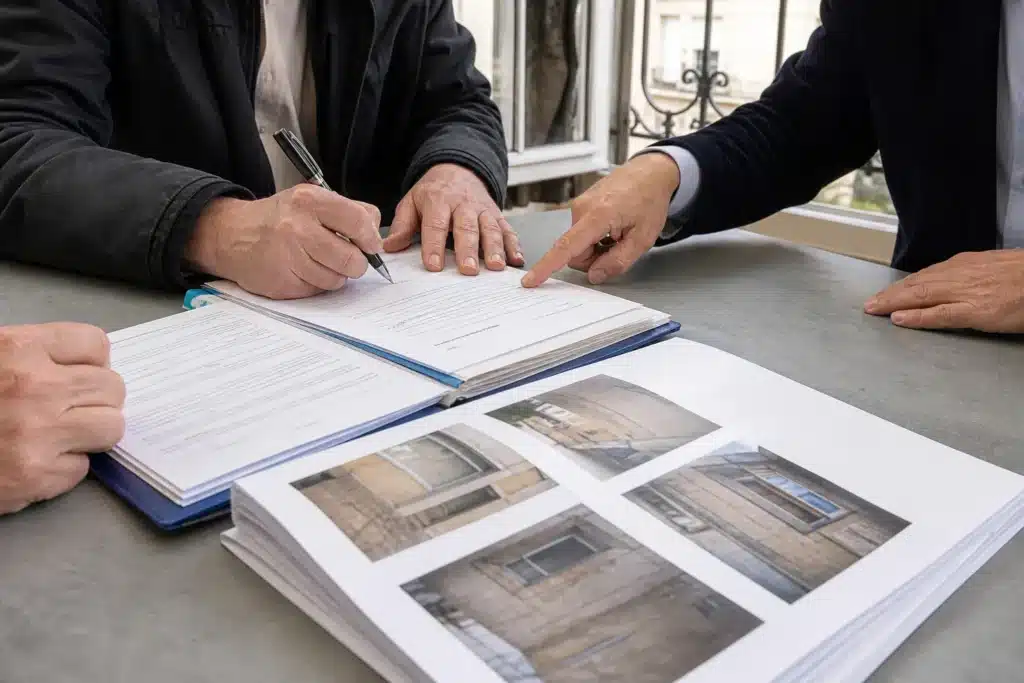signature du proces-verbal d etat initial contradictoire