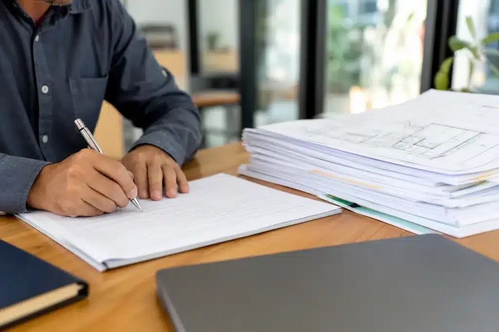 signer version definitive devis annexes contrat travaux