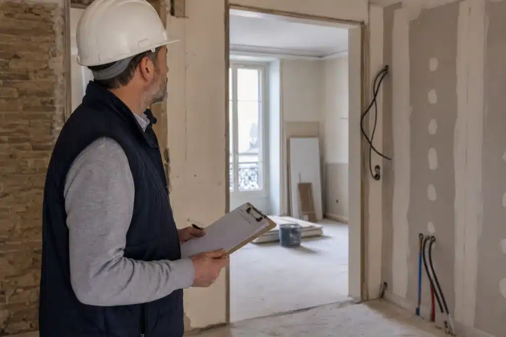 suivi avancement travaux par lot et zone chantier
