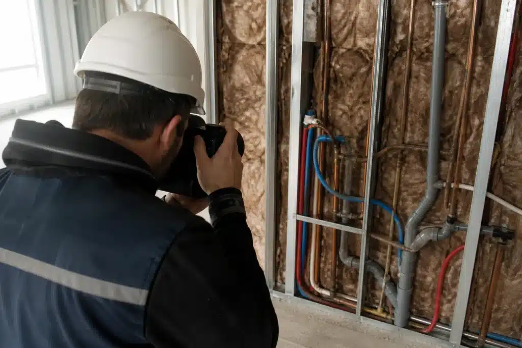 tracabilite des travaux caches avant recouvrement