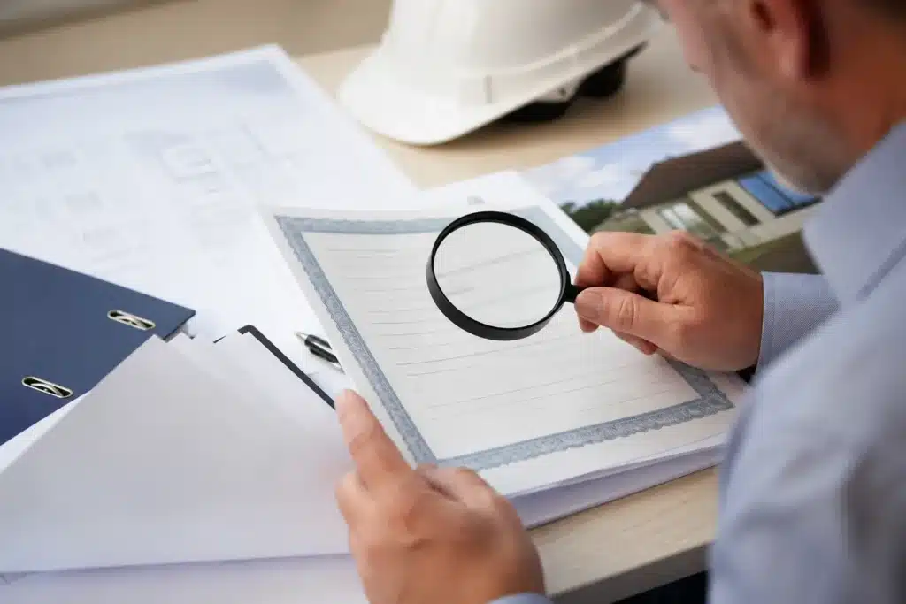verifier competences assurances entreprise batiment