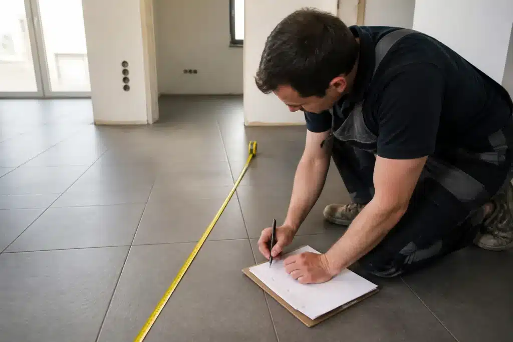 verification des quantites reellement executees