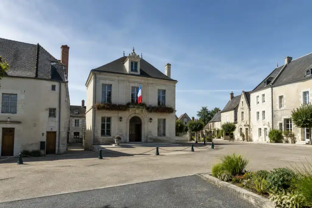 Mairie de village, point de départ de la demande de reconnaissance CatNat